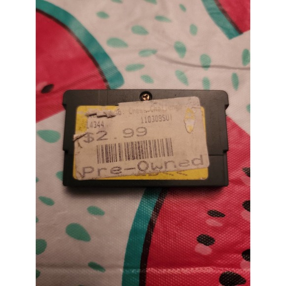 Dexters Laboratory Chess Challenge for Nintendo Gameboy Advance - Picture 2 of 3